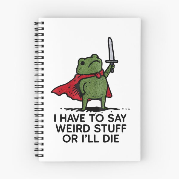 Item preview, Style Funny Vintage Frog Quote Silly Humor 90s designed and sold by JackyEstera.