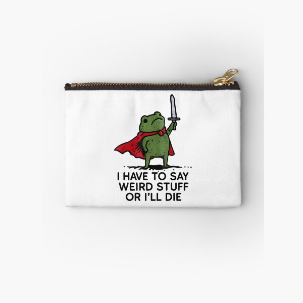 Item preview, Style Funny Vintage Frog Quote Silly Humor 90s designed and sold by JackyEstera.