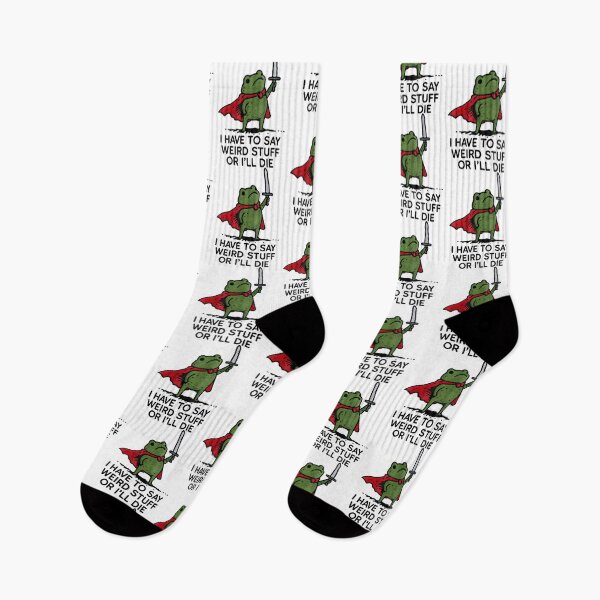 Item preview, Style Funny Vintage Frog Quote Silly Humor 90s designed and sold by JackyEstera.