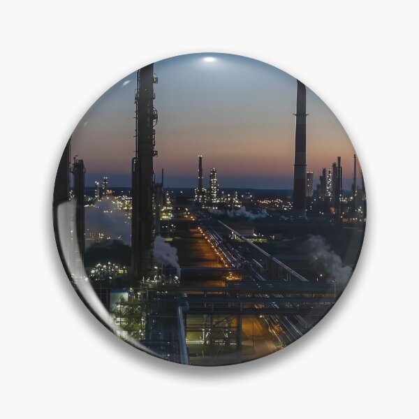 Item preview, refinery - industrial art designed and sold by Saint Arts Studio.
