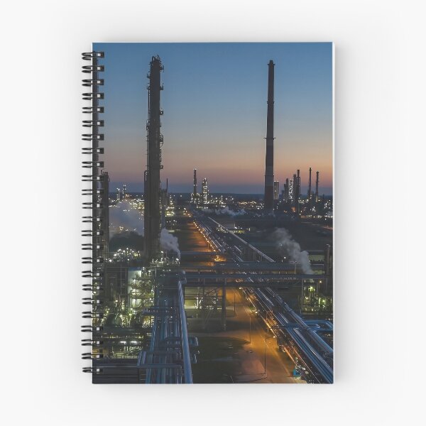 Item preview, refinery - industrial art designed and sold by Saint Arts Studio.