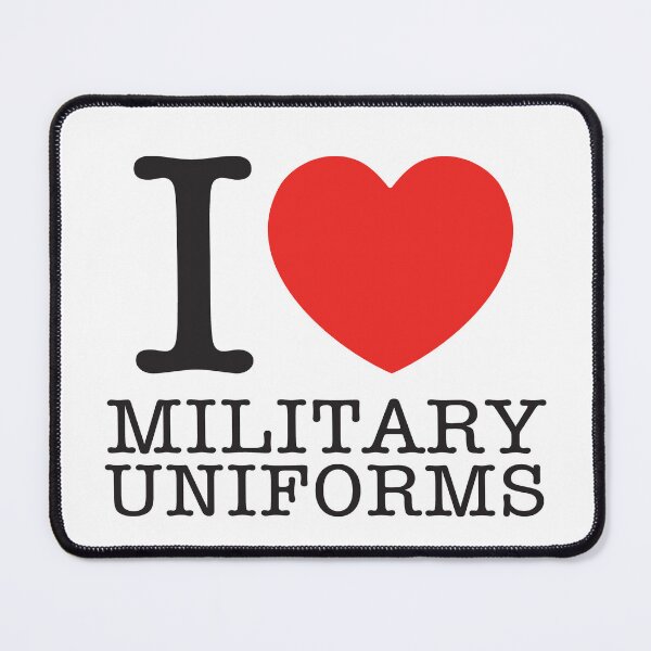 Item preview, I Love Military Uniforms designed and sold by shitpostee.