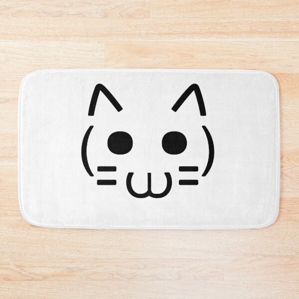 Item preview, Cat Kaimoji designed and sold by Prints-by-Olaf.