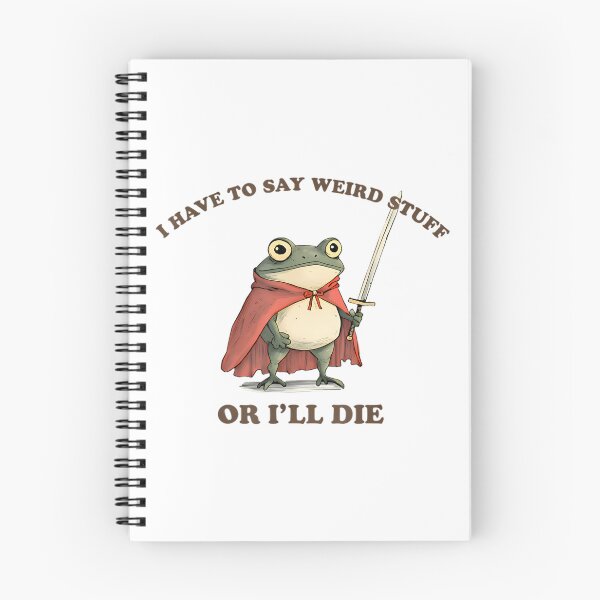 Item preview, Humor Vintage Style Frog Quote Silly 90s Funny designed and sold by JackyEstera.