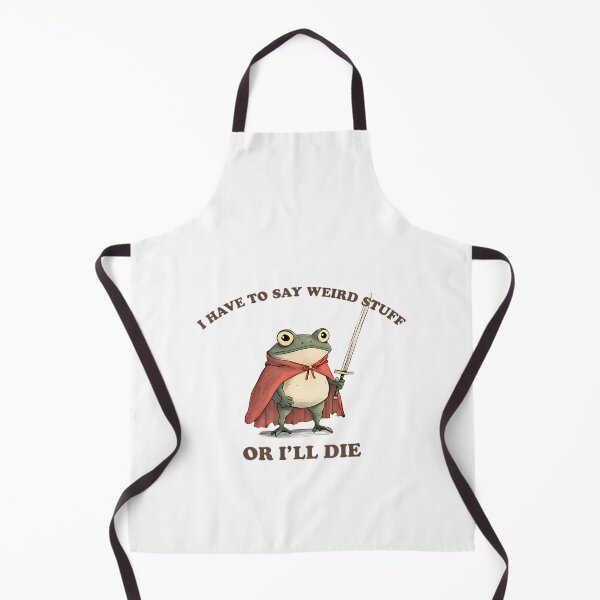 Item preview, Humor Vintage Style Frog Quote Silly 90s Funny designed and sold by JackyEstera.