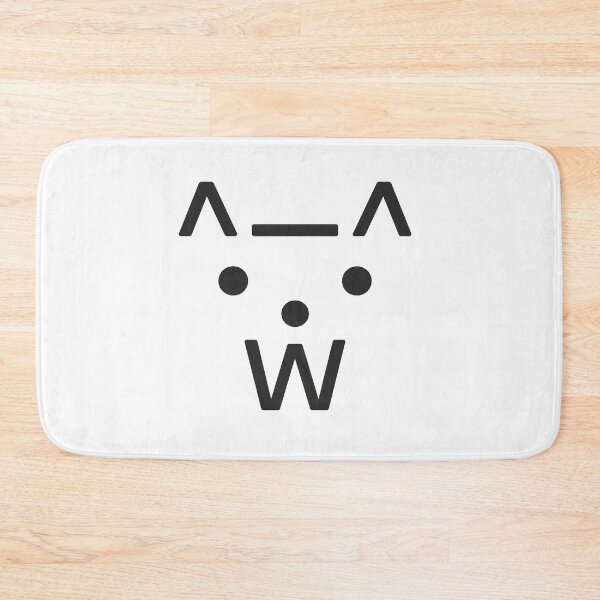 Item preview, Cat Kaimoji Kaomoji designed and sold by Prints-by-Olaf.