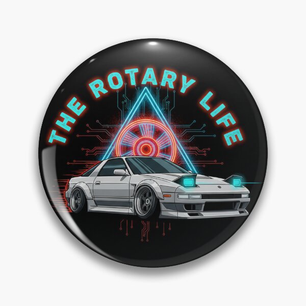 Item preview, The Rotary Life - Wankel Engine Power JDM Enthusiast Car Graphic designed and sold by nhstaruna.
