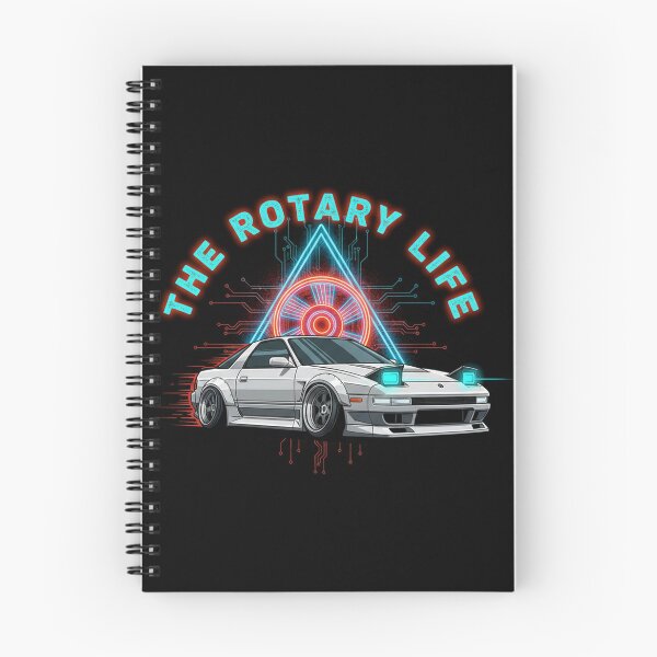 Item preview, The Rotary Life - Wankel Engine Power JDM Enthusiast Car Graphic designed and sold by nhstaruna.
