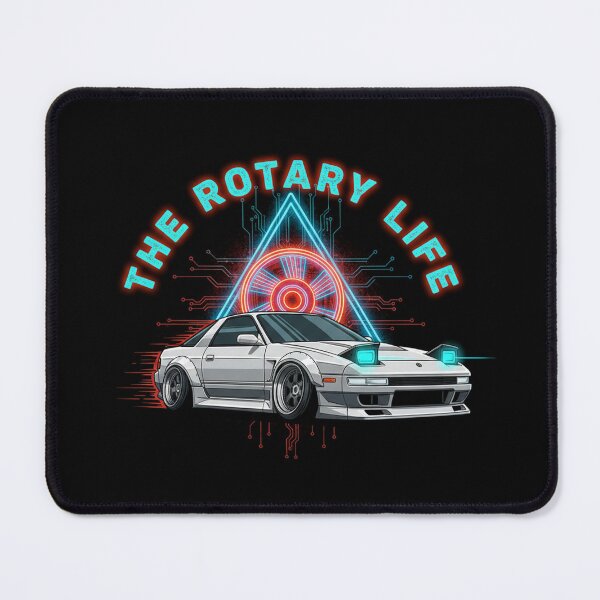 Item preview, The Rotary Life - Wankel Engine Power JDM Enthusiast Car Graphic designed and sold by nhstaruna.