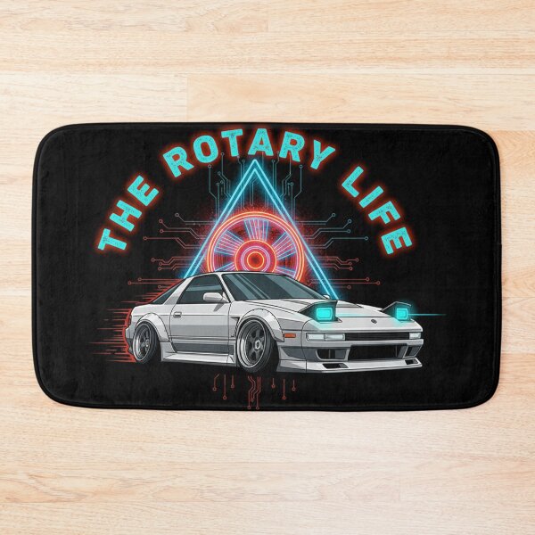 Item preview, The Rotary Life - Wankel Engine Power JDM Enthusiast Car Graphic designed and sold by nhstaruna.
