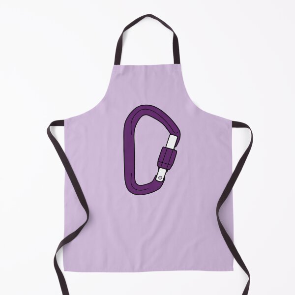 Item preview, Purple Carabiner Lesbian Symbol designed and sold by Sapphic-Charm.
