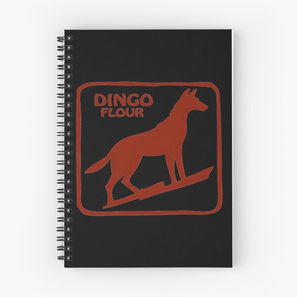 Item preview, Dingo Flour designed and sold by thuuthays.