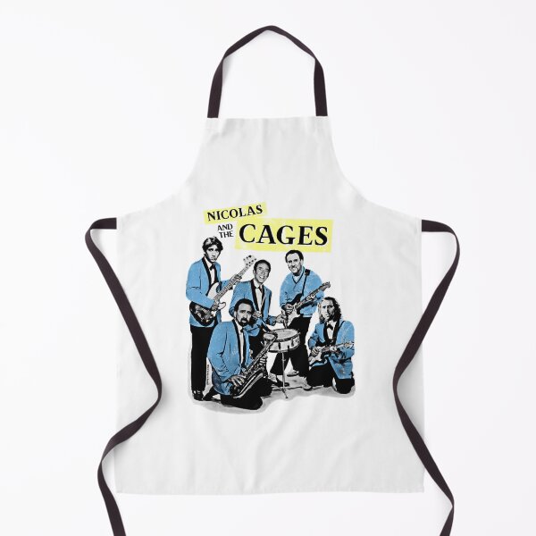 Item preview, Nicolass And The Cagess (N.ic Ca.ge Band) designed and sold by CMTomlinArt.