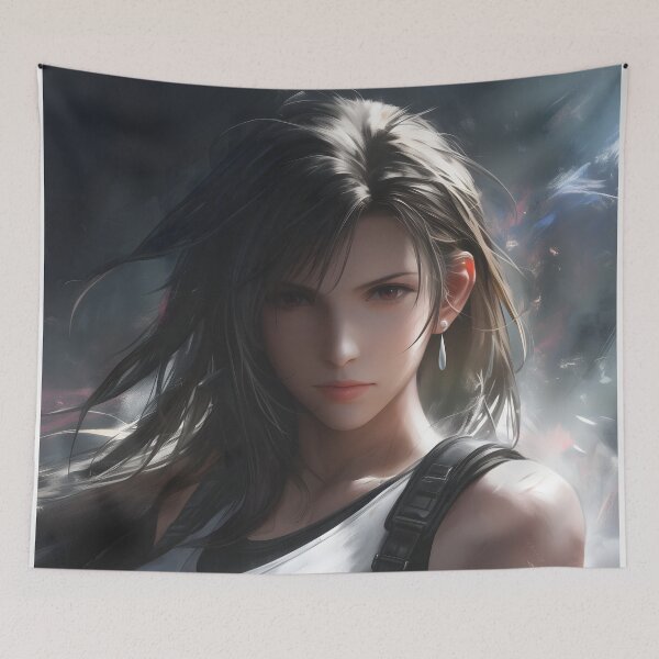 Item preview, Tifa Lockhart - 16 designed and sold by Infinite-Aspire.