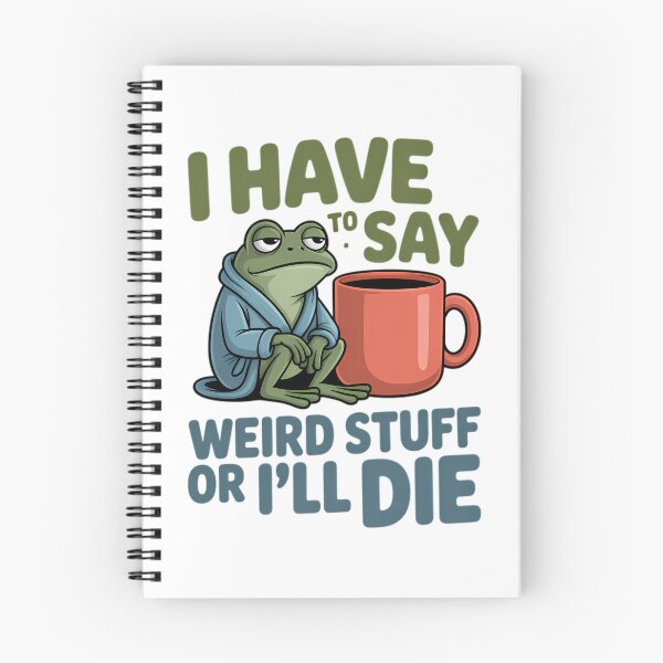 Item preview, Funny Style Silly Vintage Humor Quote Frog 90s designed and sold by JackyEstera.