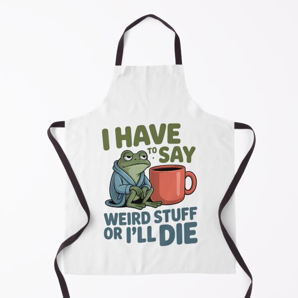 Item preview, Funny Style Silly Vintage Humor Quote Frog 90s designed and sold by JackyEstera.