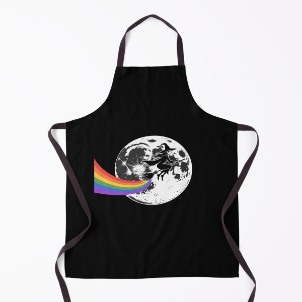 Item preview, Witch Rainbow Flag LGBT-Q Gay Pride Month Equality designed and sold by PeteHomenick.