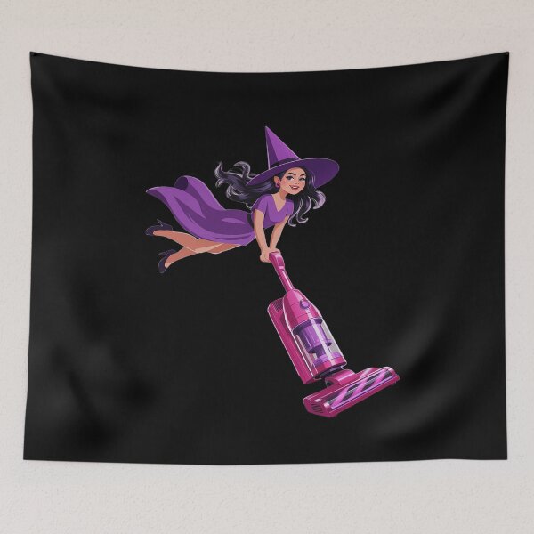 Item preview, Witch-themed Cordless Vacuum Cleaner Witchy Halloween designed and sold by PeteHomenick.