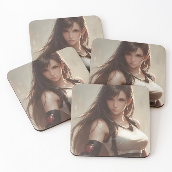 Item preview, Tifa Lockhart - 17 designed and sold by Infinite-Aspire.