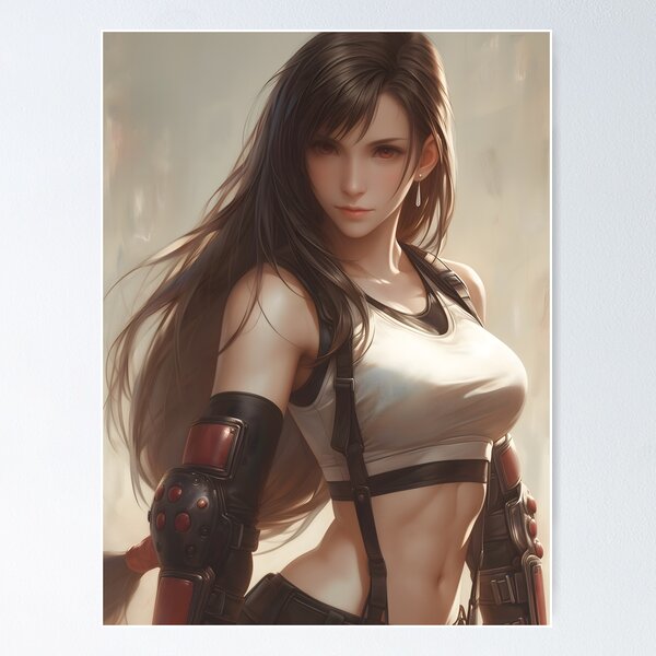 Item preview, Tifa Lockhart - 17 designed and sold by Infinite-Aspire.