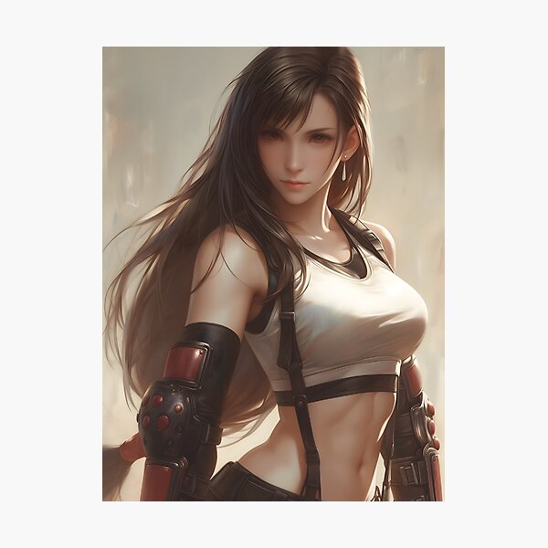 Item preview, Tifa Lockhart - 17 designed and sold by Infinite-Aspire.