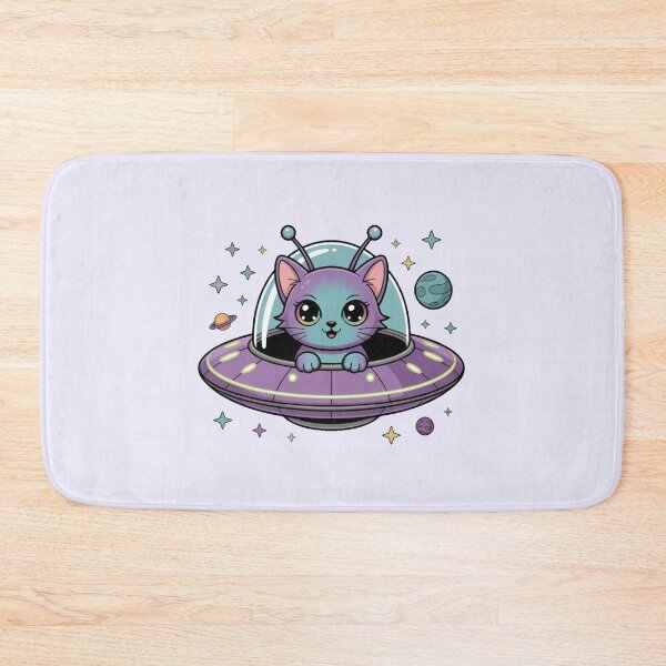 Item preview, Alien Cat designed and sold by Prints-by-Olaf.
