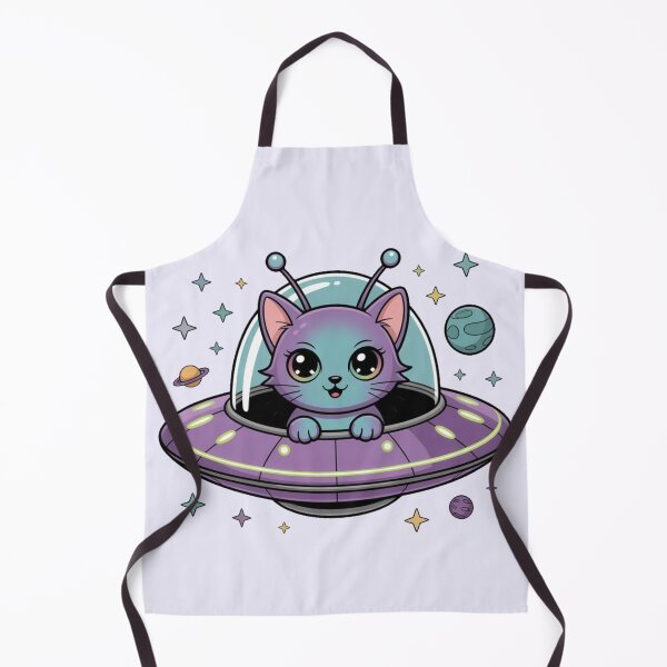 Item preview, Alien Cat designed and sold by Prints-by-Olaf.