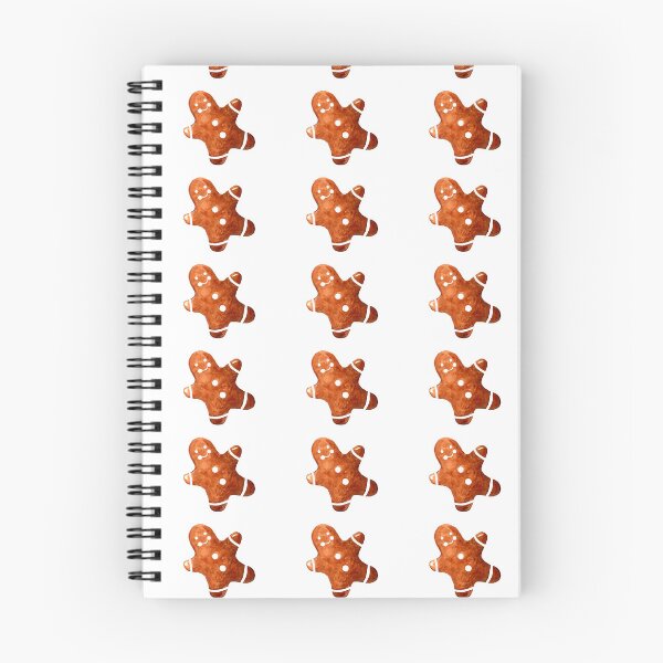 Item preview, Gingerbread Man Watercolor Illustration designed and sold by Kozhyna.