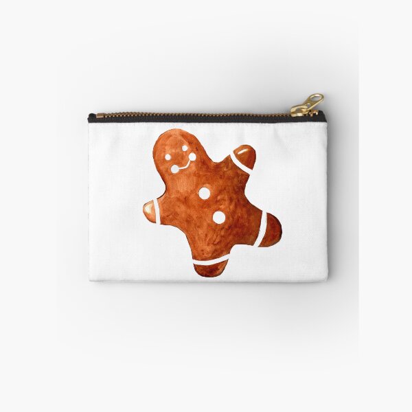 Item preview, Gingerbread Man Watercolor Illustration designed and sold by Kozhyna.