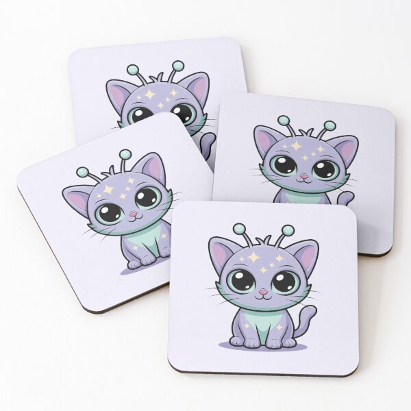 Item preview, Alien Cat designed and sold by Prints-by-Olaf.