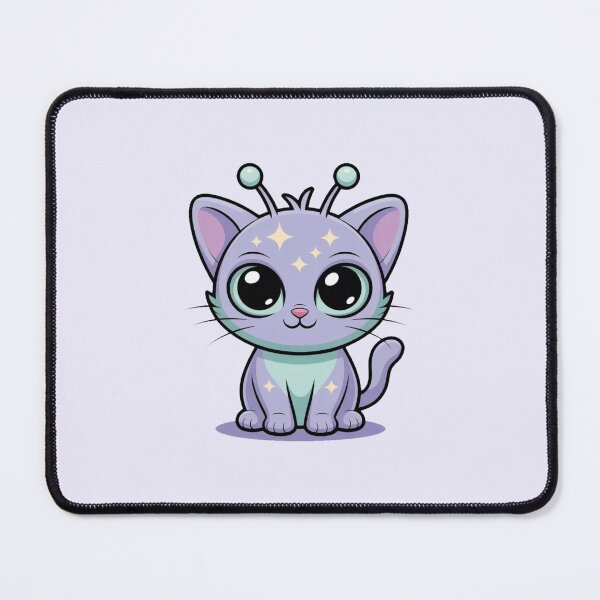 Item preview, Alien Cat designed and sold by Prints-by-Olaf.
