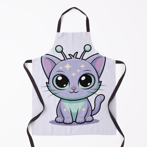 Item preview, Alien Cat designed and sold by Prints-by-Olaf.