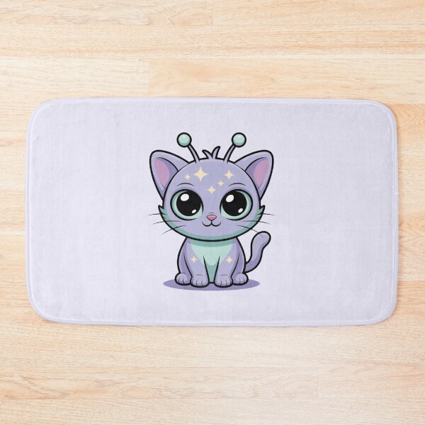 Item preview, Alien Cat designed and sold by Prints-by-Olaf.