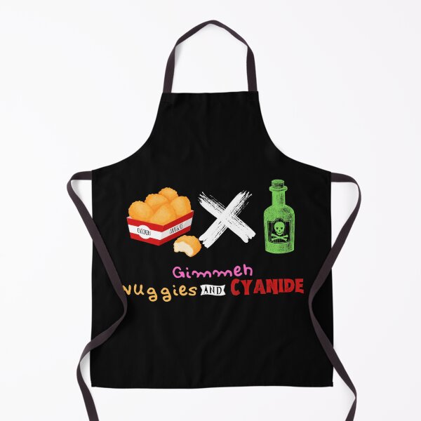 Item preview, Gimmeh Nuggies and Cyanide designed and sold by JestersCourtUK.