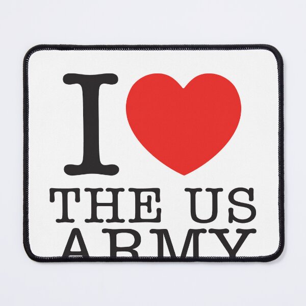 Item preview, I Love The US Army designed and sold by shitpostee.