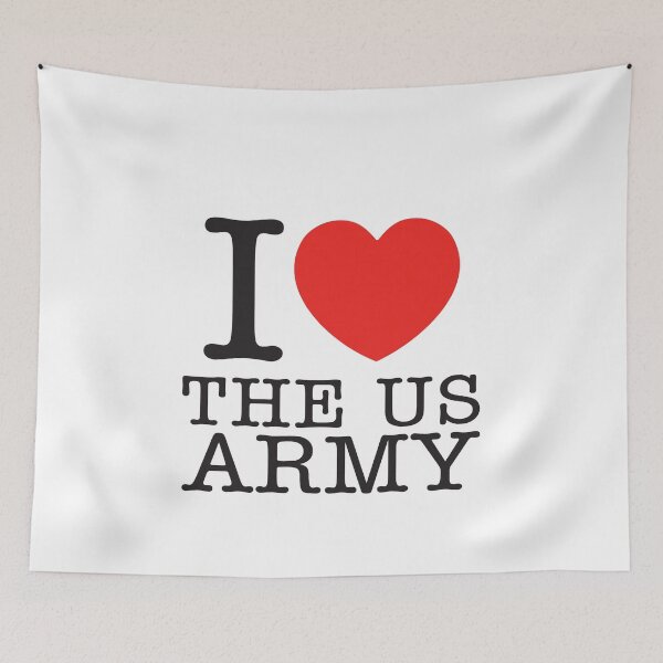 Item preview, I Love The US Army designed and sold by shitpostee.
