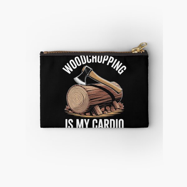 Item preview, Woodchopper Lumberjack Chainsaw Axe Woodcutter designed and sold by PeteHomenick.