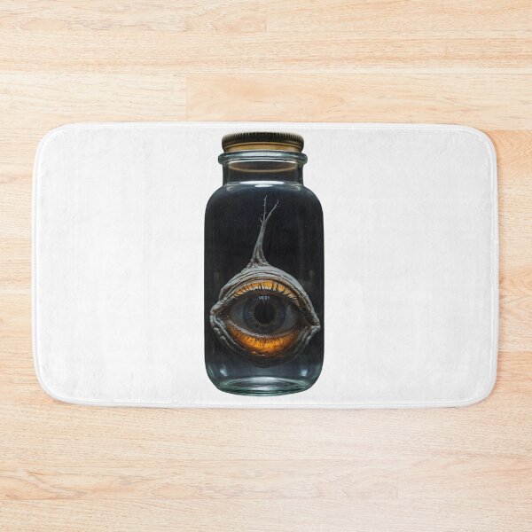 Item preview, The Oracle's Eye | Surreal Gothic Specimen in a Glass Jar designed and sold by Maldives-Art.