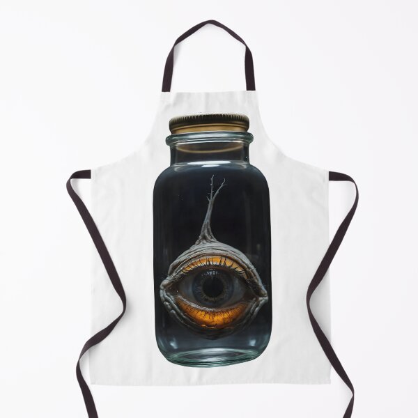 Item preview, The Oracle's Eye | Surreal Gothic Specimen in a Glass Jar designed and sold by Maldives-Art.