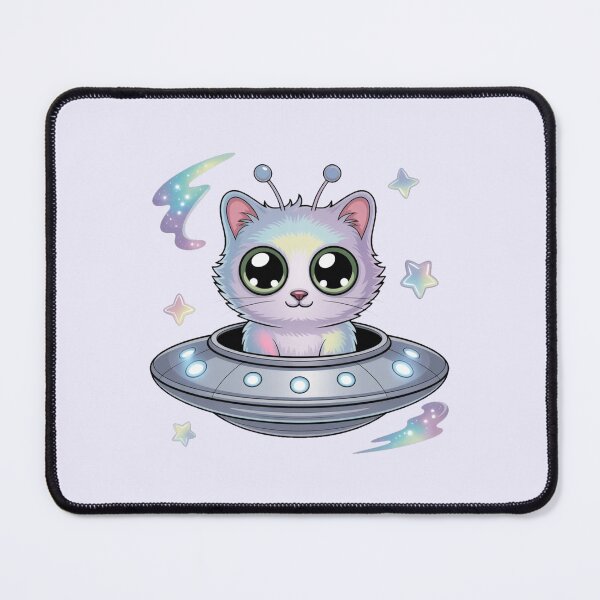 Item preview, Alien Cat designed and sold by Prints-by-Olaf.