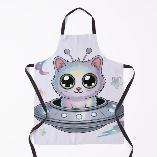Item preview, Alien Cat designed and sold by Prints-by-Olaf.