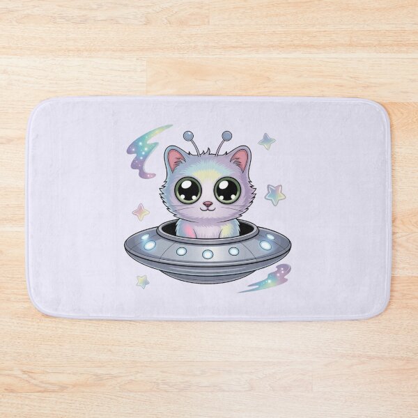 Item preview, Alien Cat designed and sold by Prints-by-Olaf.