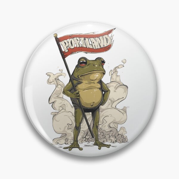 Artikelvorschau, Antifaschistischer Frosch-Widerstand Portland Ich bin Frogtifa entworfen und verkauft von sz0g0.
