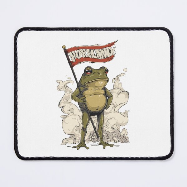 Artikelvorschau, Antifaschistischer Frosch-Widerstand Portland Ich bin Frogtifa entworfen und verkauft von sz0g0.