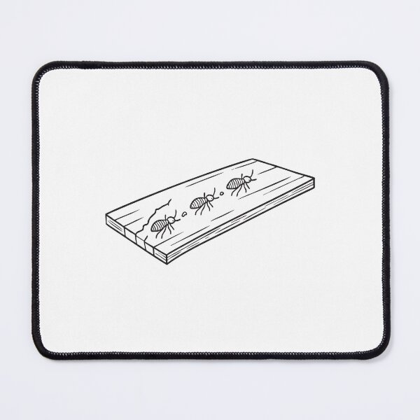 Item preview, Termites trail leading toward a cracked floorboard designed and sold by rasagamastore.