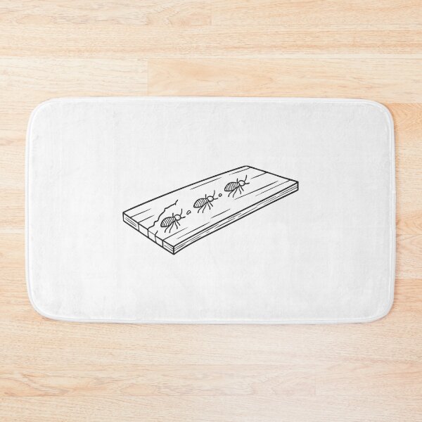 Item preview, Termites trail leading toward a cracked floorboard designed and sold by rasagamastore.