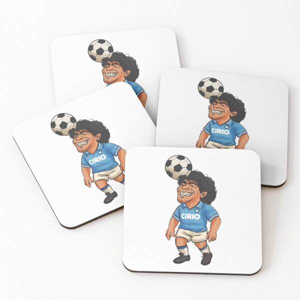 Item preview, Vintage Diego Armando Maradona Napoli Cartoon designed and sold by yolandaHazel.