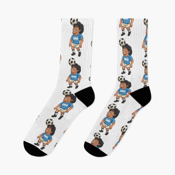 Item preview, Vintage Diego Armando Maradona Napoli Cartoon designed and sold by yolandaHazel.