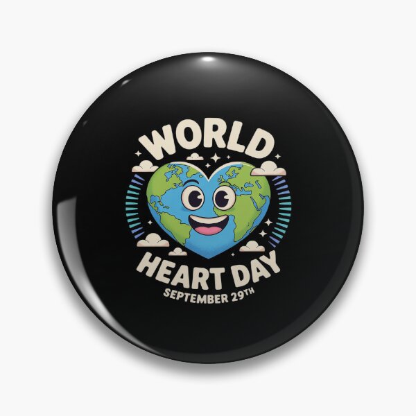 Item preview, World Heart Day September 29th Cardiovascular Disease designed and sold by PeteHomenick.