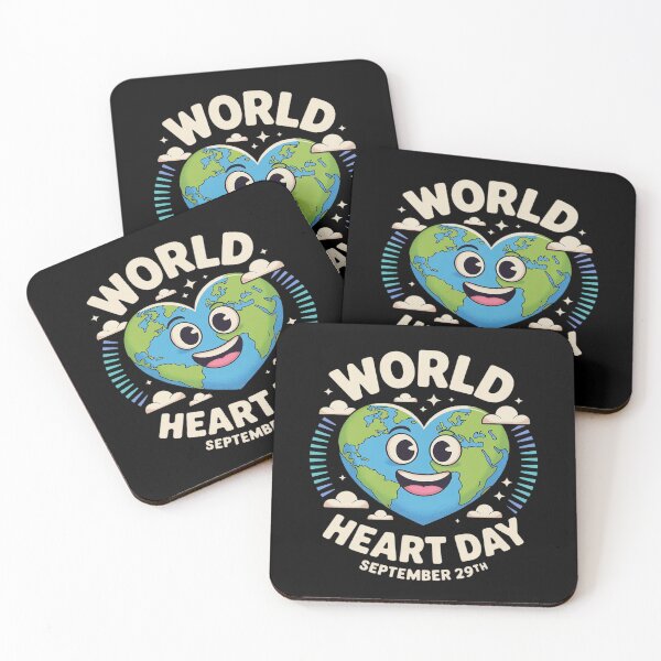 Item preview, World Heart Day September 29th Cardiovascular Disease designed and sold by PeteHomenick.